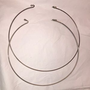 Elegant Silver Women's Necklace